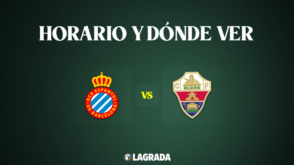 Horario y dónde ver el RCD Espanyol - Elche CF de la jornada 10 de ...