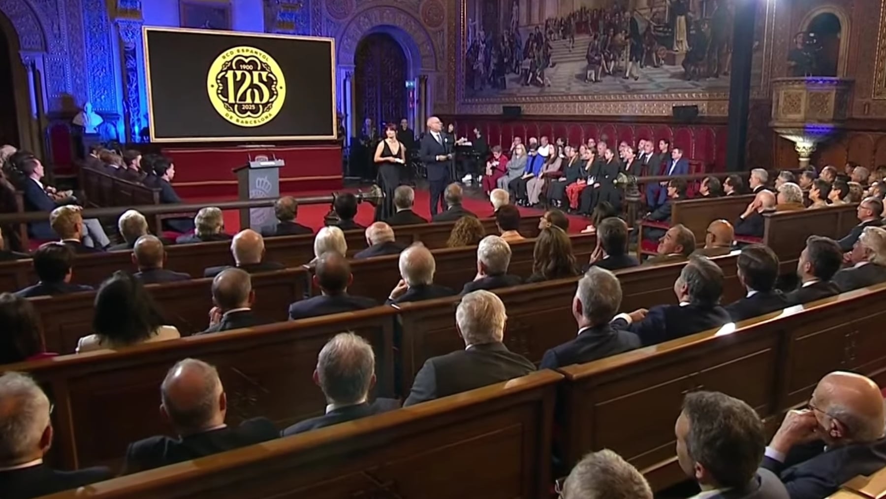 Hoy en 'La Grada Ràdio' | El Espanyol cumple 125 años y un día… y empieza el reto de hacerse valer: lo mejor y lo peor de la gala; ¿quién merece la Copa?: el caso Antoniu Roca 1 gala 125 aniversario