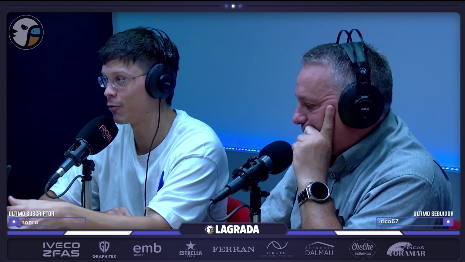 La Tertulia | La camiseta no convence, pero Manolo y su Espanyol sí: elogios a quien trajo a Riedel y "perdón" a Pere Milla en La Grada Ràdio 1 jan carrillo grada radio 2