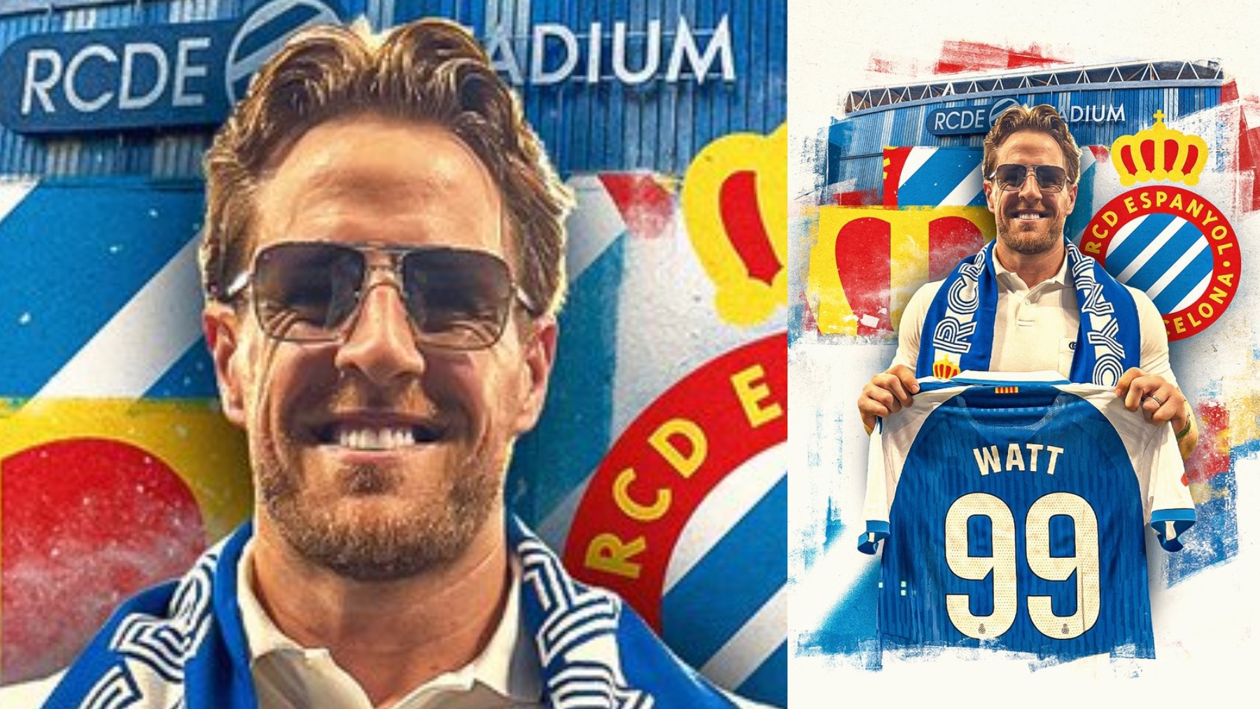 jj watt mensaje compra espanyol