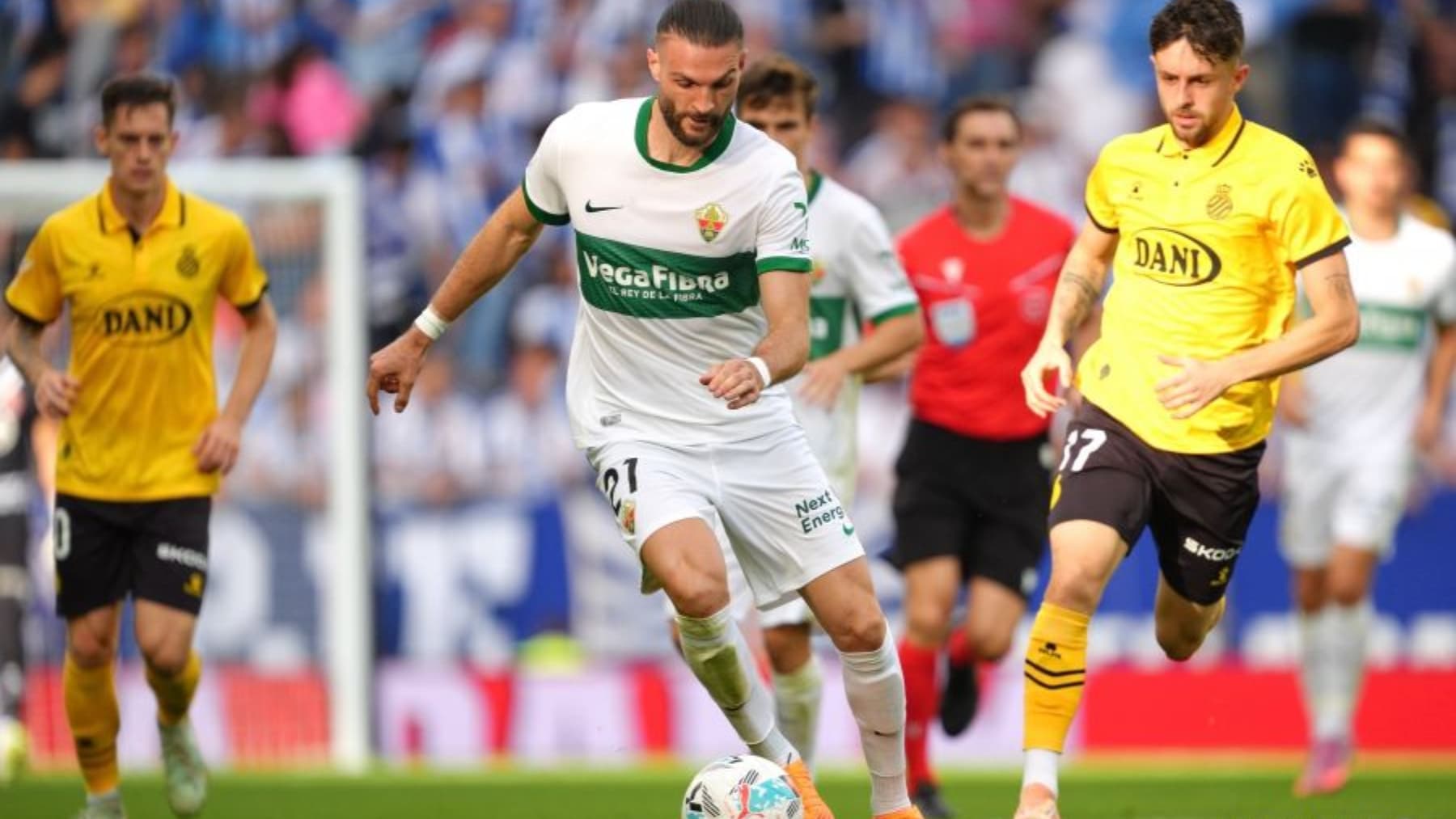 Hoy en 'La Grada Ràdio' | Elche - Espanyol: urgencias cruzadas en el Martínez Valero; ¿qué debe tocar Manolo González? 1 jofre espanyol elche