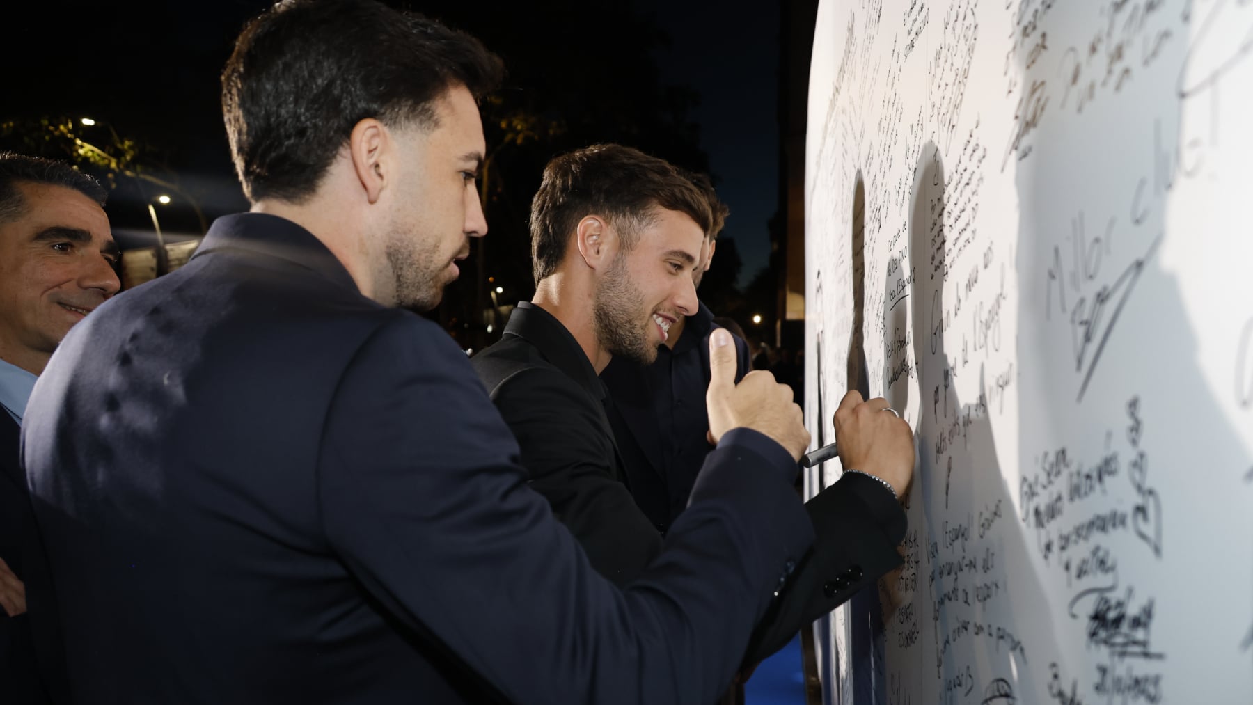 El Espanyol celebra sus 125 años con una gala en la UB: historia, orgullo y reivindicación; Pace promete "trabajo y pasión" mientras Illa ensalza el carácter perico 3 jugadores 125 aniversario