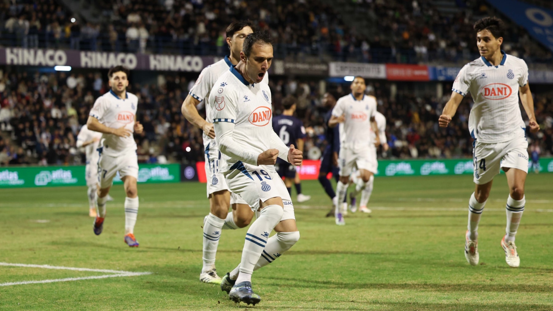 Atlètic Lleida - RCD Espanyol: Kike García hace los deberes (1-2) 1 kike atletic lleida espanyol