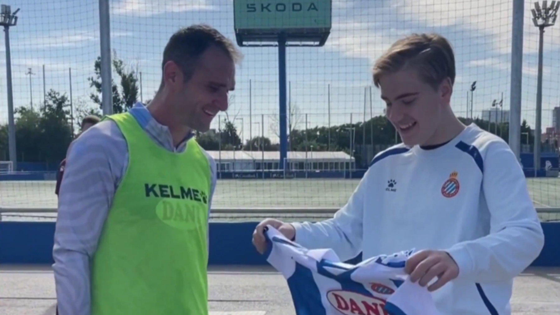 kike garcia espanyol hugo paro cardiaco