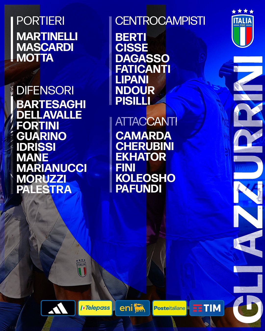 Otro internacional en el Espanyol: Luca Koleosho, convocado con la Sub-21 de Italia 1 koleoso. italia sub 21 octubre