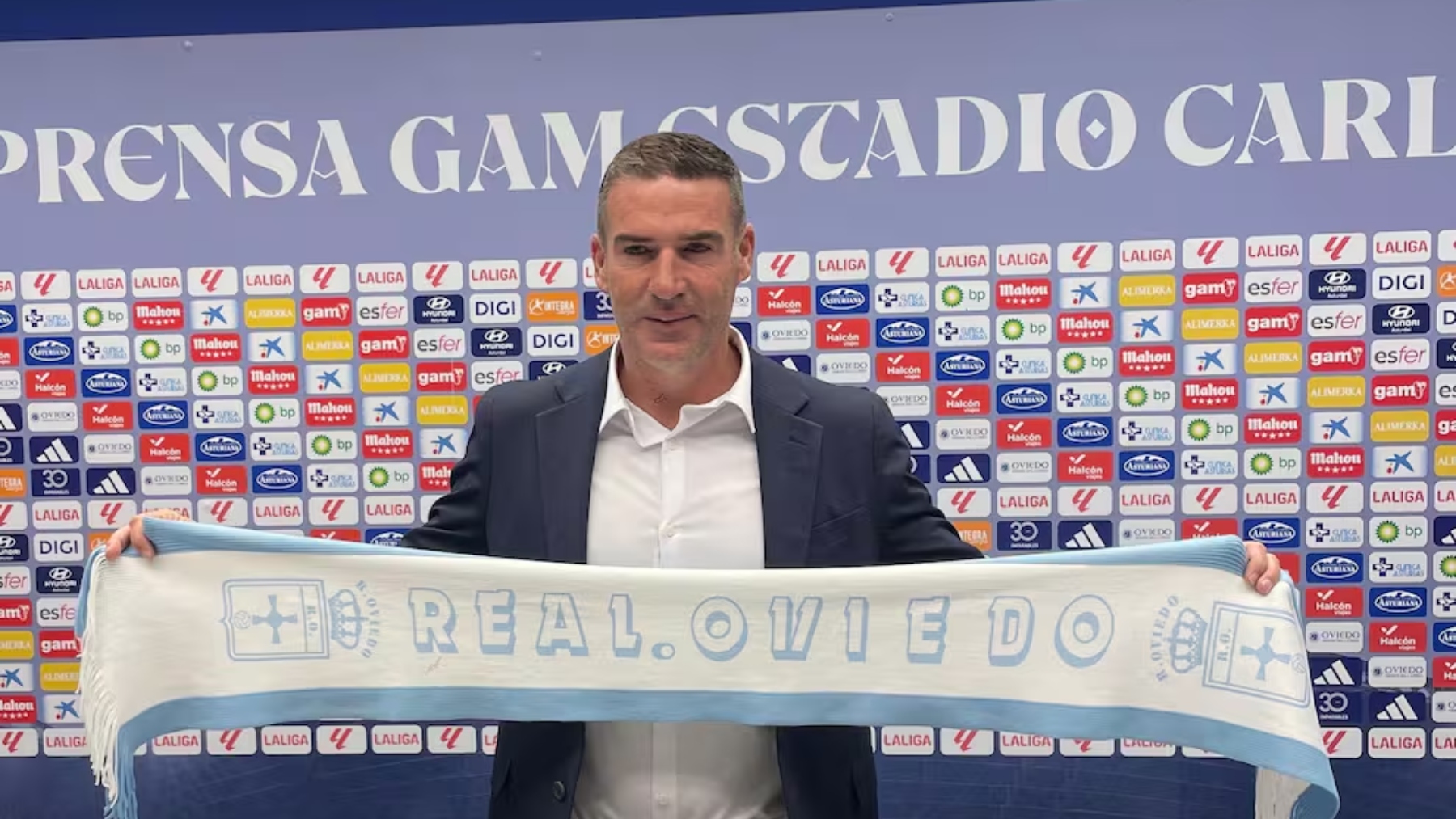 El Espanyol regresa ante un Oviedo en crisis y con turbulencias internas: oportunidad de oro para volver a ganar 2 luis carrion real oviedo