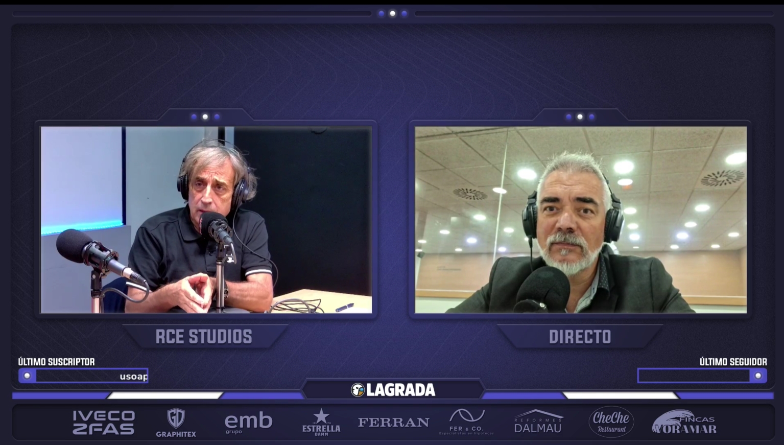 luis leiros grada radio