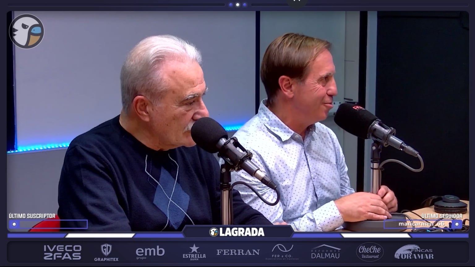 Resaca de Copa en el Espanyol, cabreo con el Ayuntamiento de Cornellà y miedo a Mendizorroza: tertulia intensa en La Grada Ràdio 1 luis navarrete grada radio 2