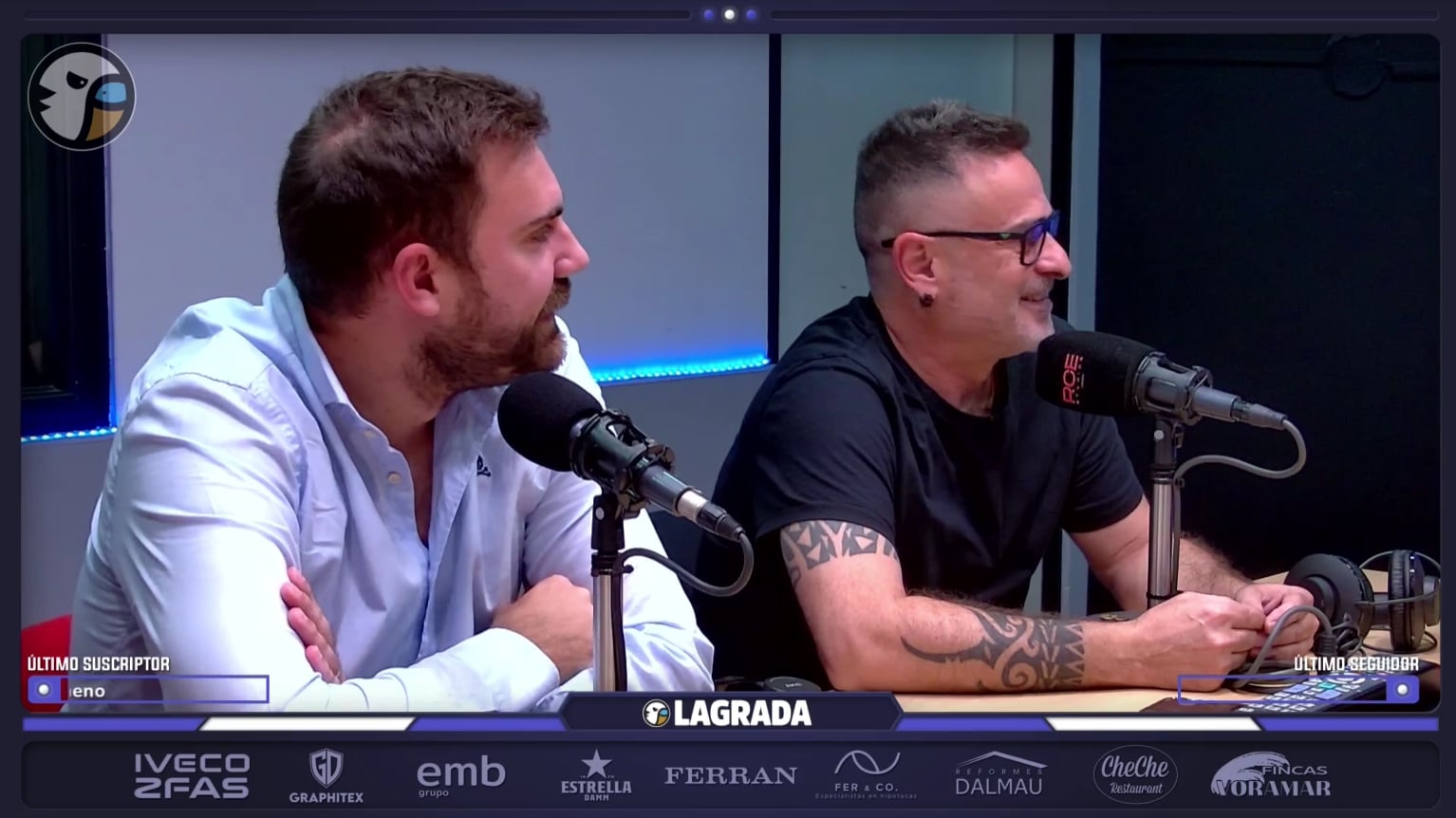 La Tertulia | Àlex de Llano analiza al Espanyol de Manolo, se debate el posible “mal de altura” y se desmonta el no-debate sobre Puado 5 mateu ponce grada radio 2