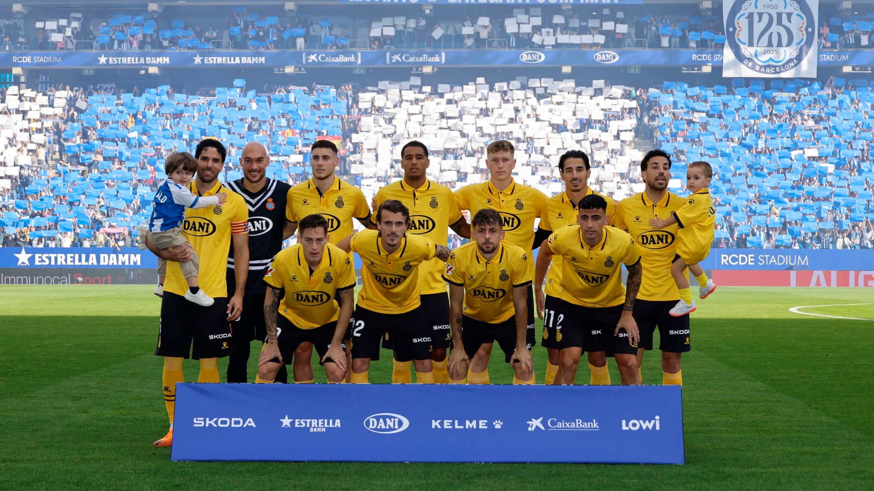 El Espanyol se da un homenaje: aniversario, victoria y estado de felicidad; Manolo pide calma, pero el sueño está ahí 3 once espanyol elche