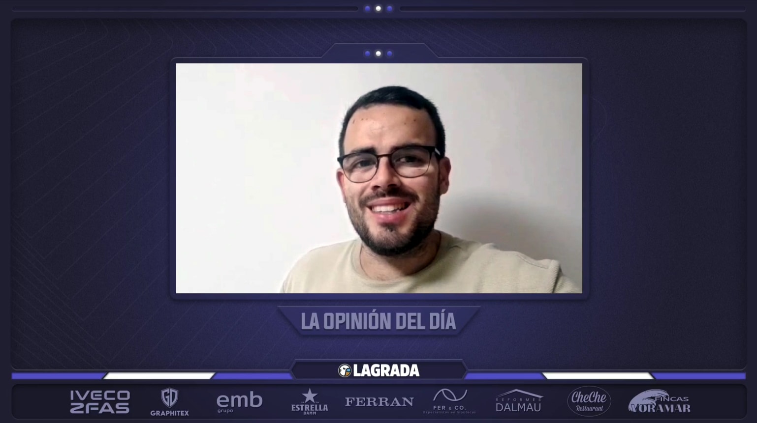 Hoy en 'La Grada Ràdio' | El Espanyol va en serio en Copa desde el principio, Terrats busca reivindicarse, Via lanza un aviso a los 'haters' del Espanyol y el Alavés ya espera 4 opinion del dia cesar santos 3