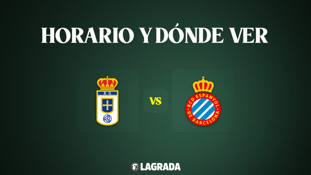 Horario y dónde ver el Real Oviedo – RCD Espanyol de la jornada 9 de ...