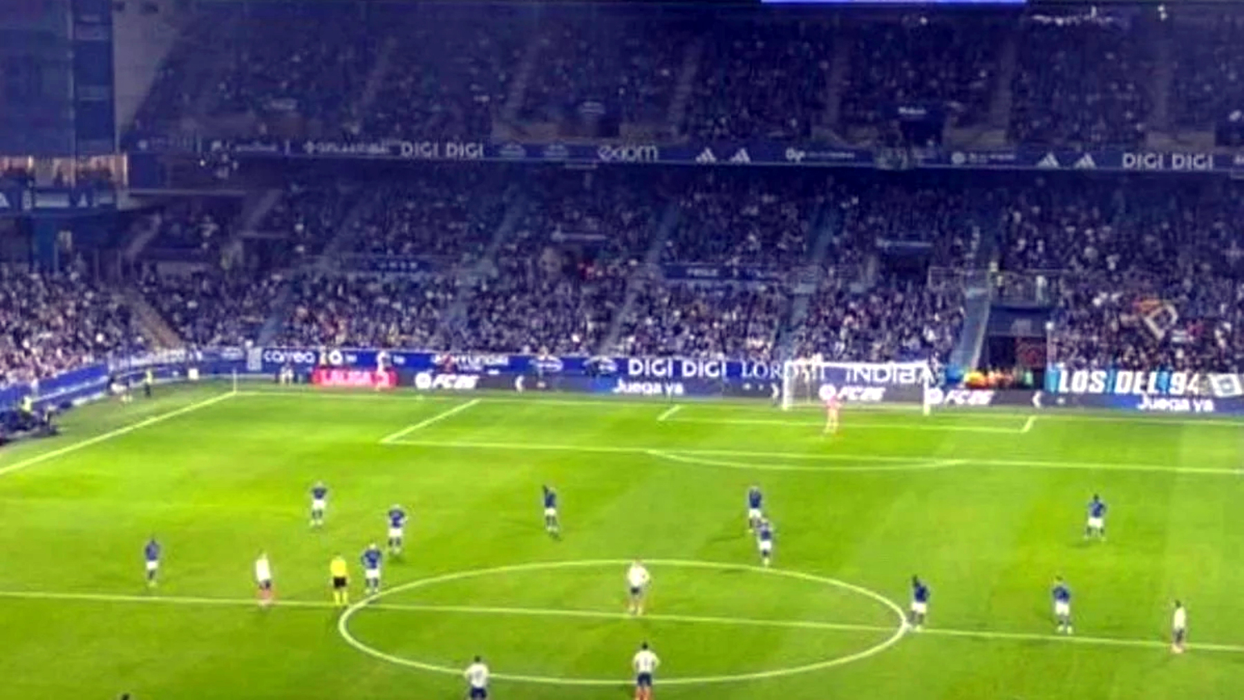 protesta oviedo espanyol partido miami