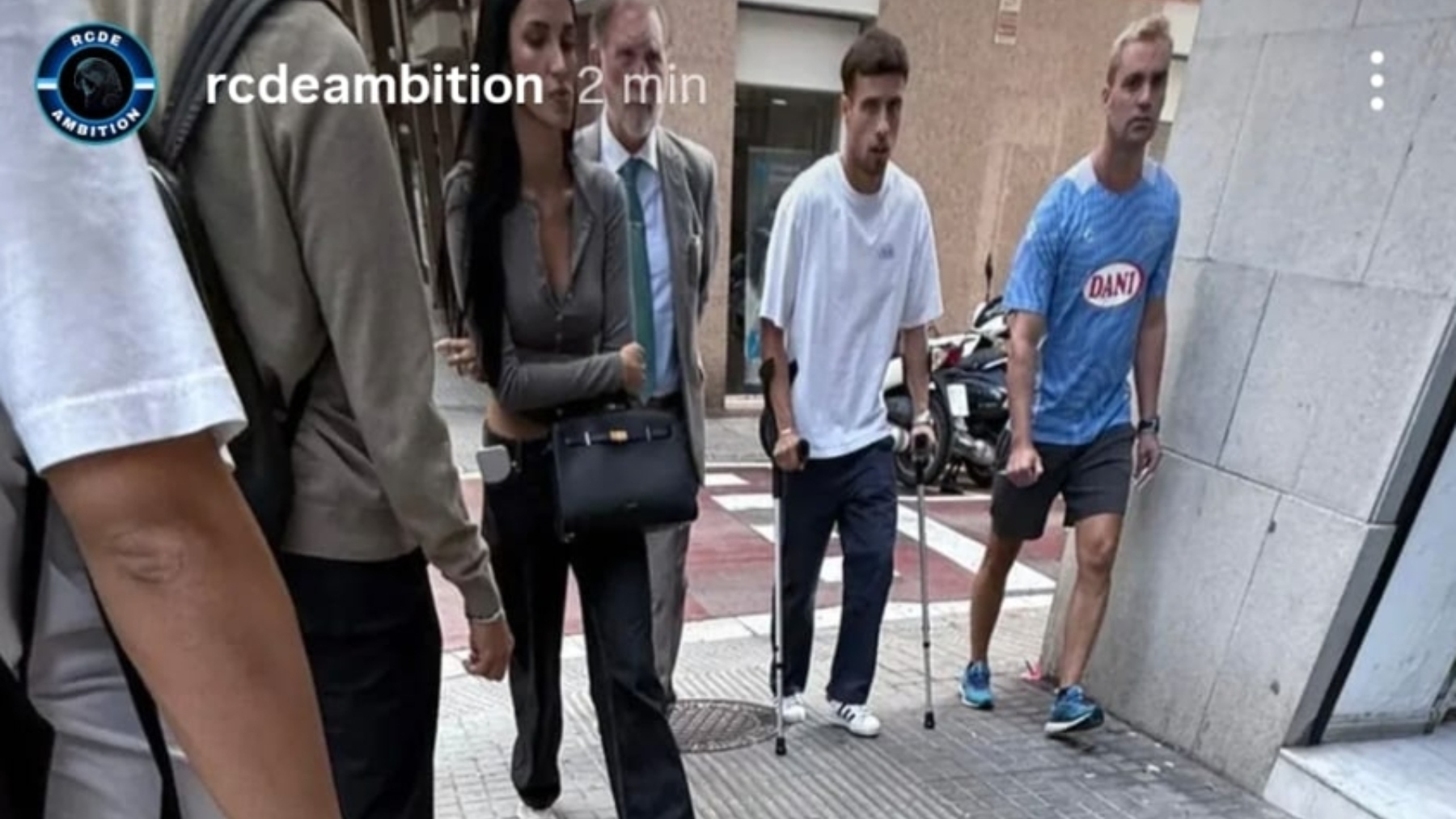 El capitán del Espanyol, de nuevo KO: la intrahistoria del caso Puado 1 Fuente: RCDE Ambition