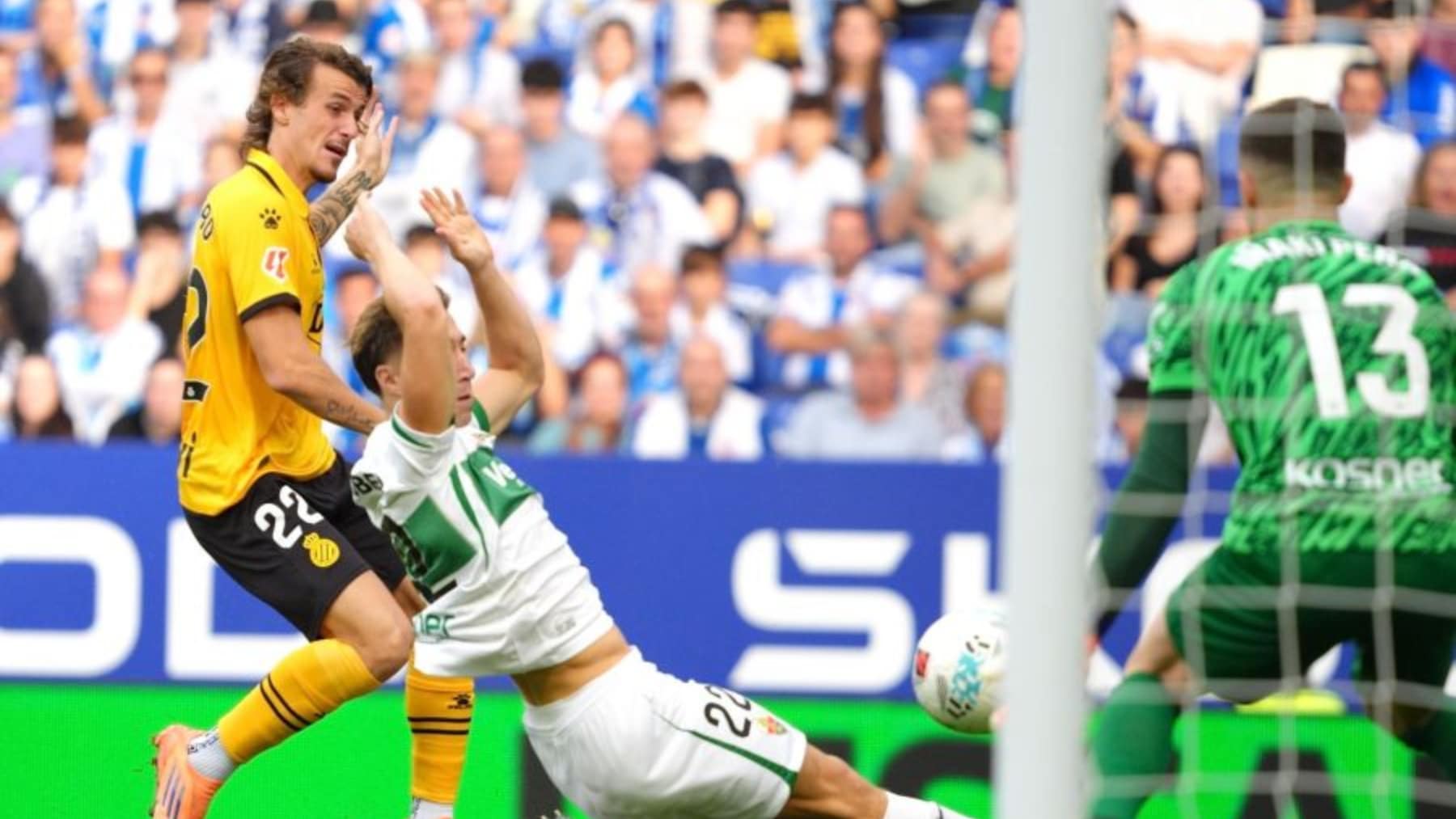 romero 1 0 espanyol elche