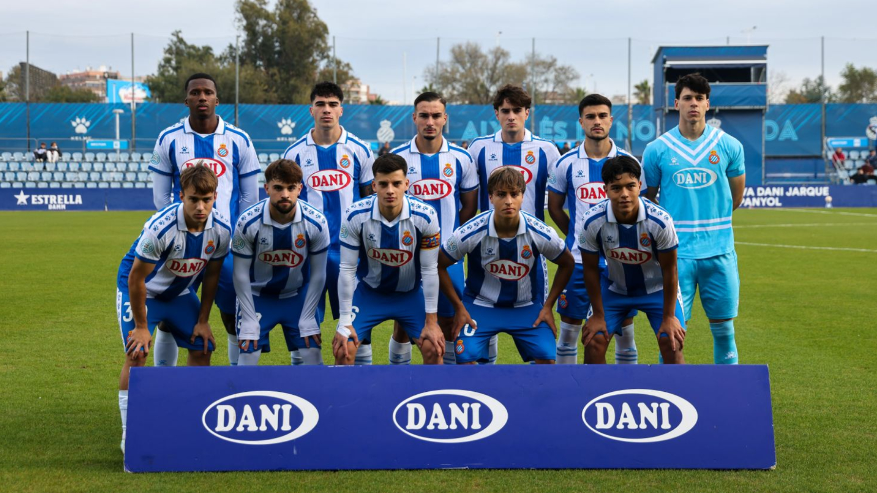 Espanyol B Valencia Mestalla Jornada 13 segunda rfef grupo III