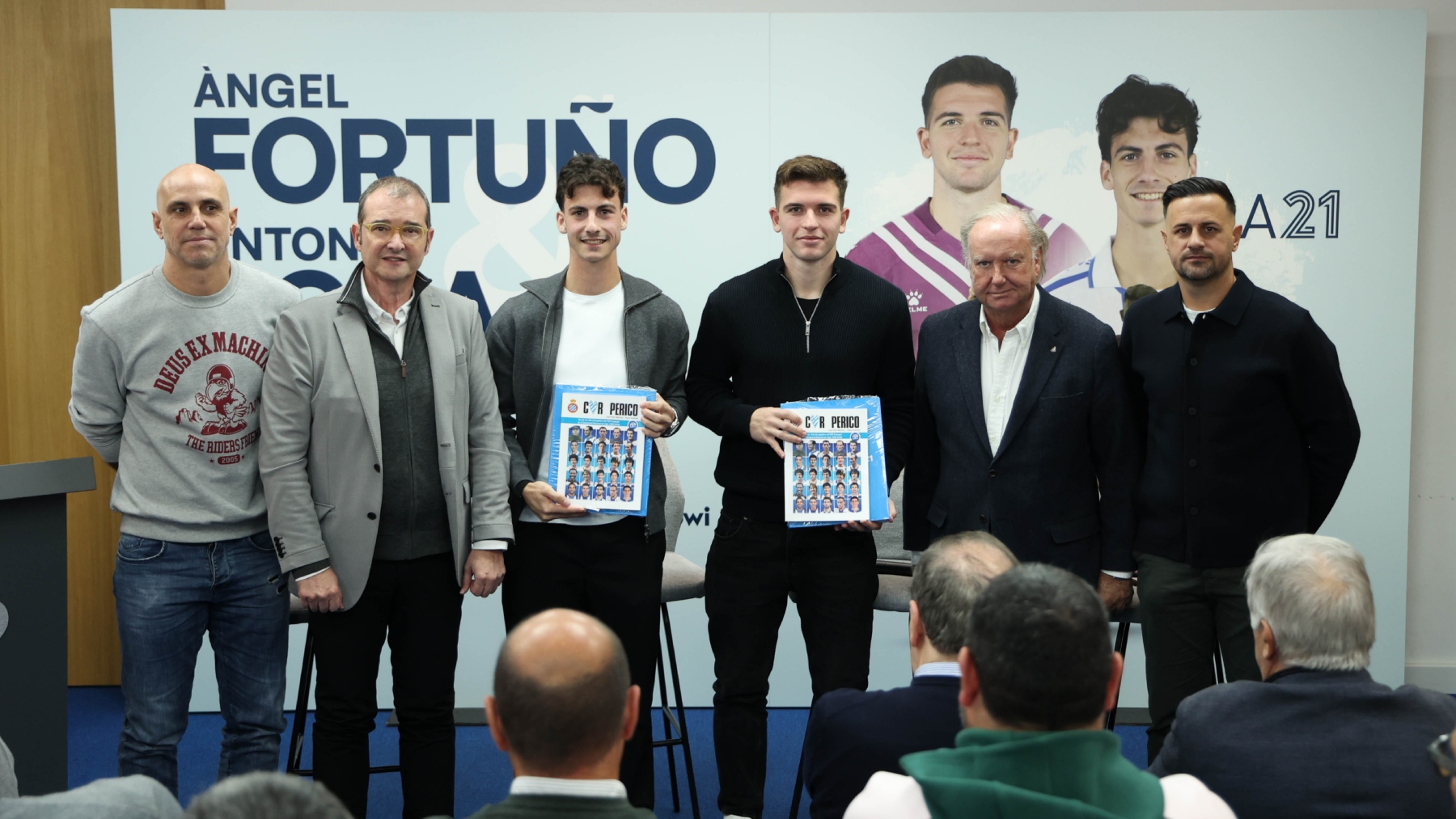 angel fortuno antoniu roca acto espanyol la21 7