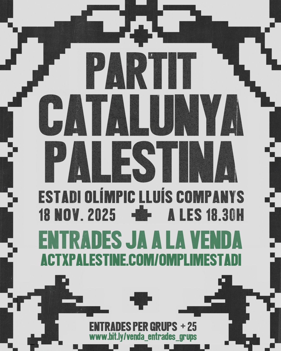 cartel catalunya palestina