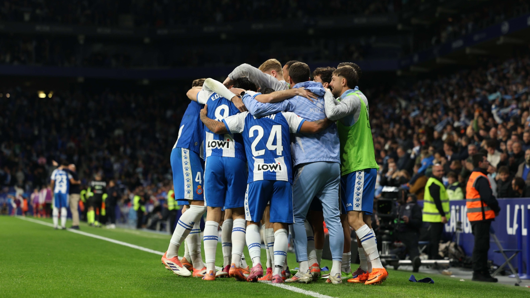 celebracion espanyol sevilla