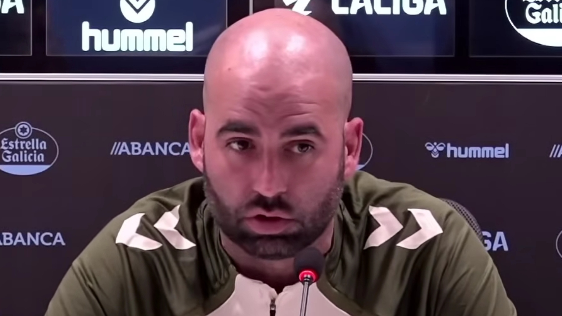 Giráldez pide disculpas al Espanyol; sigue pensando lo mismo pero admite que el mensaje se le fue de las manos: "Todos los caminos son lícitos" y "Manolo se merece una estatua" 1 claudio giraldez celta vigo