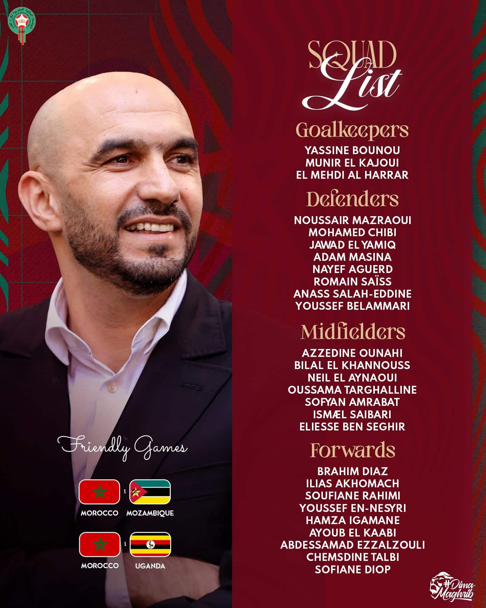 convocatoria marruecos sin omar