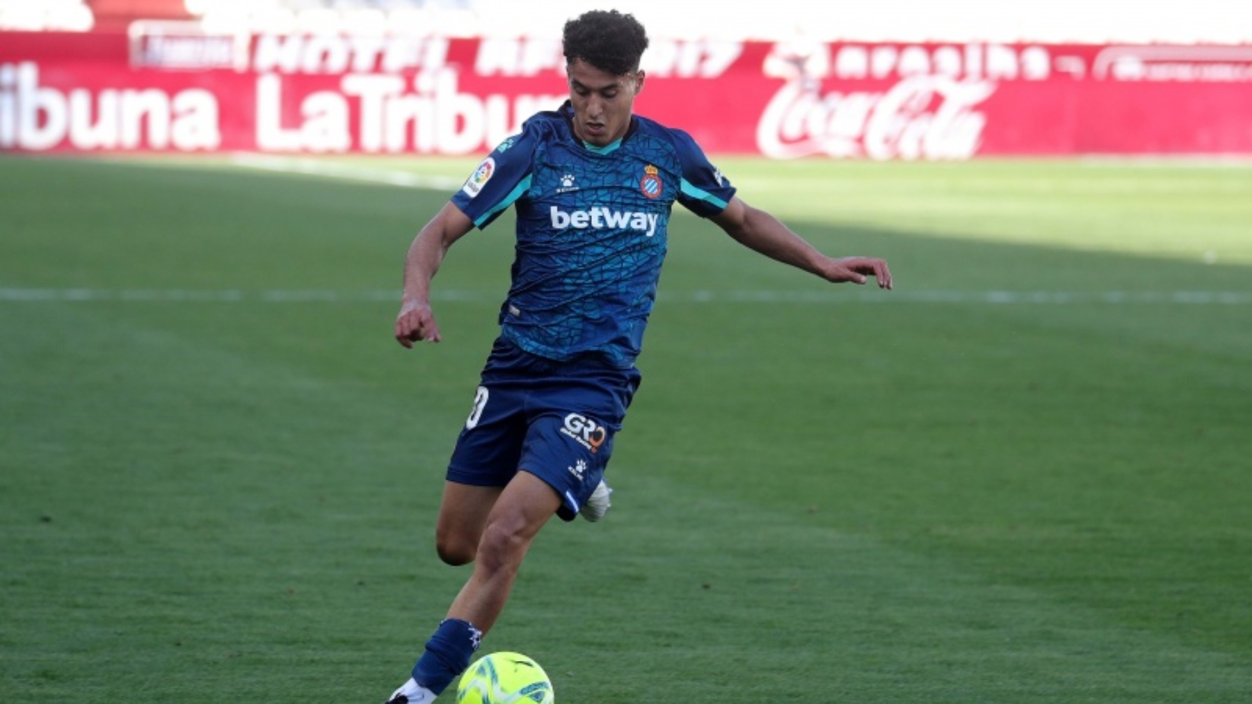 debut omar el hilali albacete espanyol