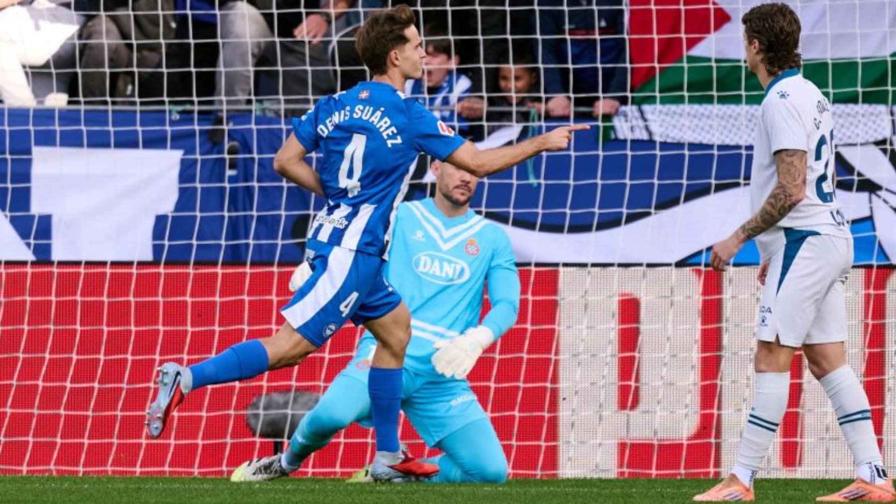 denis suarez 1 0 alaves espanyol