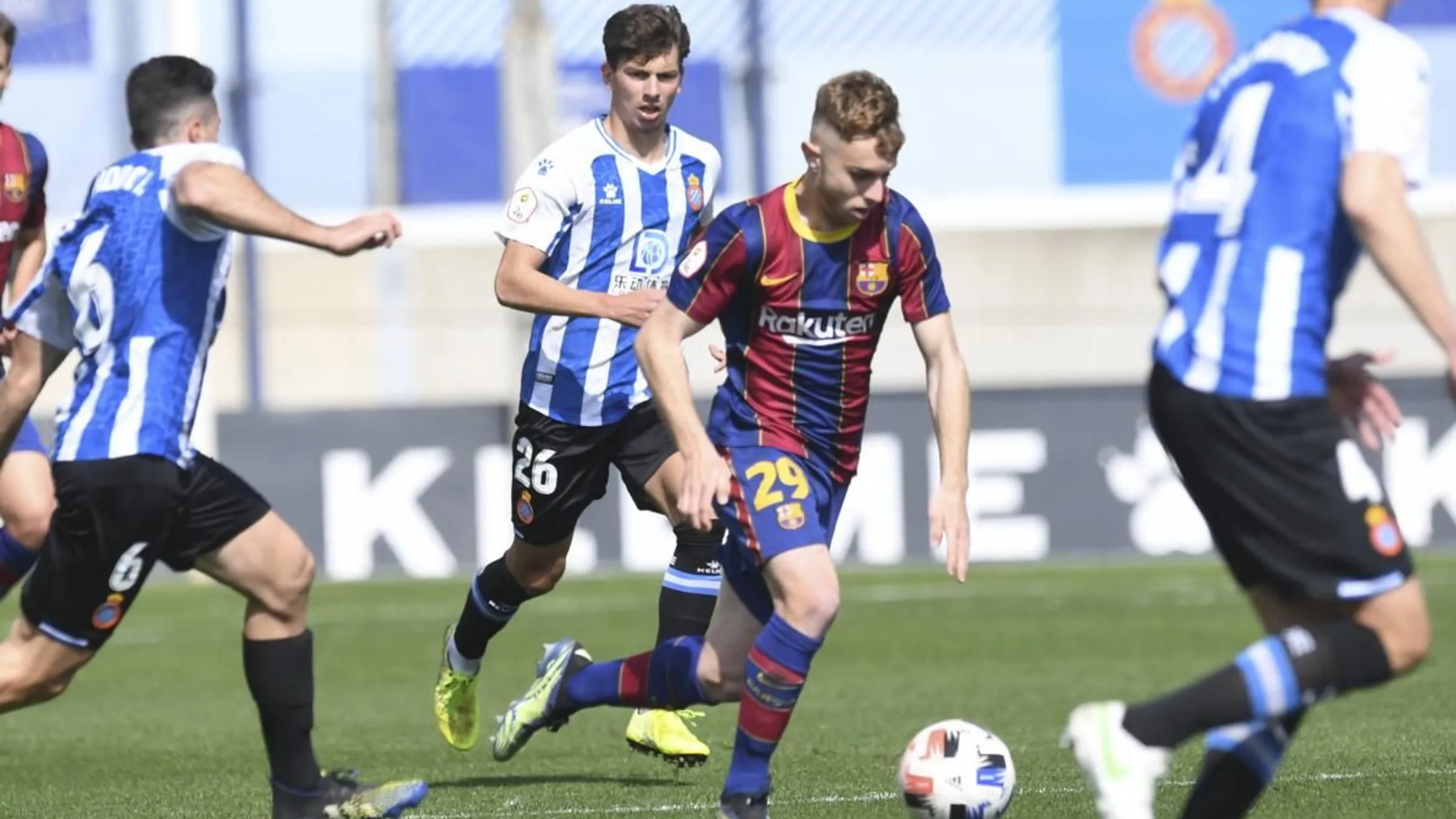 Vuelve el derbi de filiales: el Espanyol B recibe al Barça Atlètic casi cinco años después 3 derbi filiales 2021