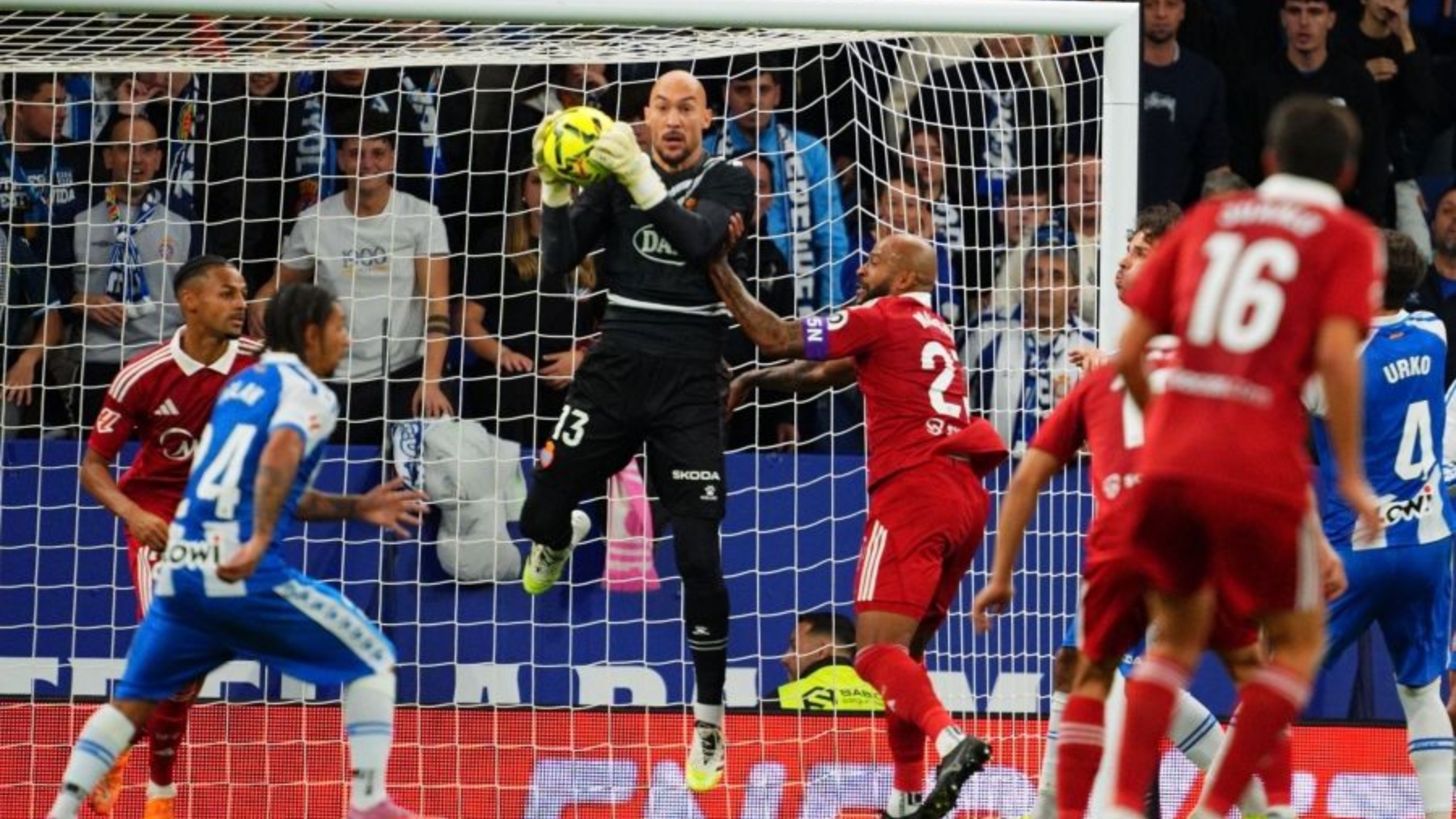 dmitrovic espanyol sevilla