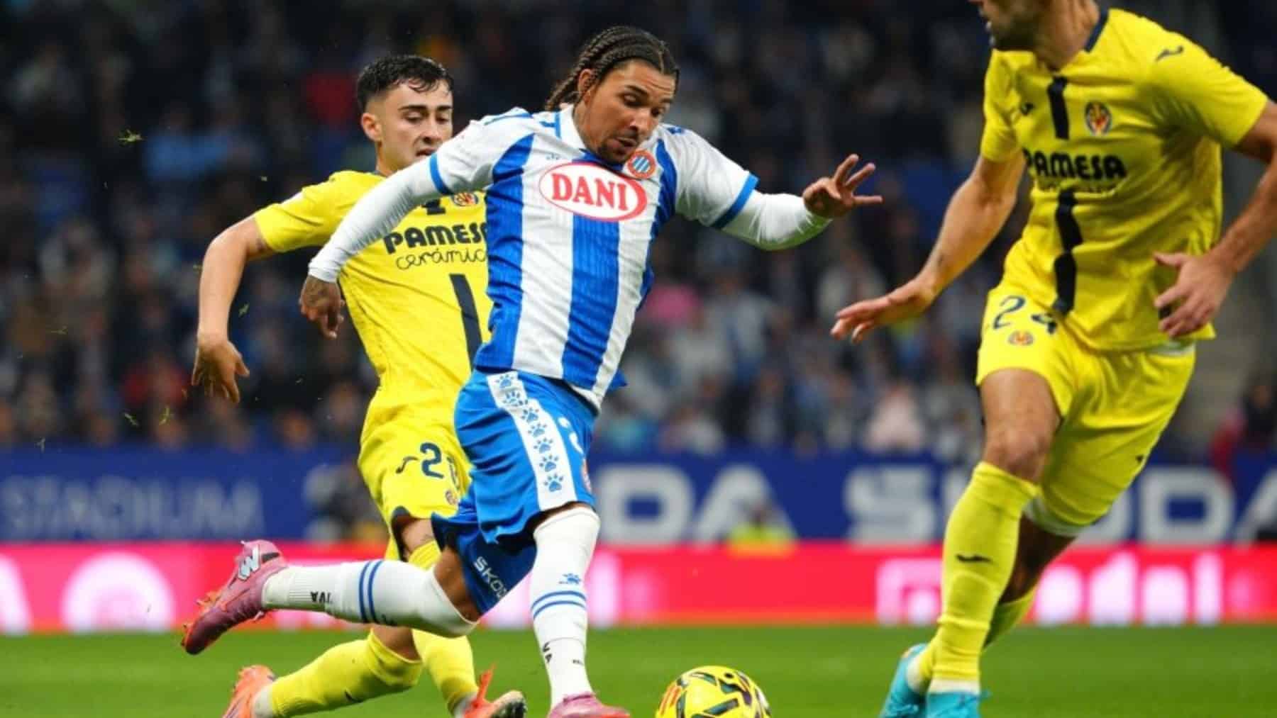 El Espanyol se da de bruces con la realidad antes del parón: falta de gol y distancia con la élite 5 dolan espanyol villarreal 1