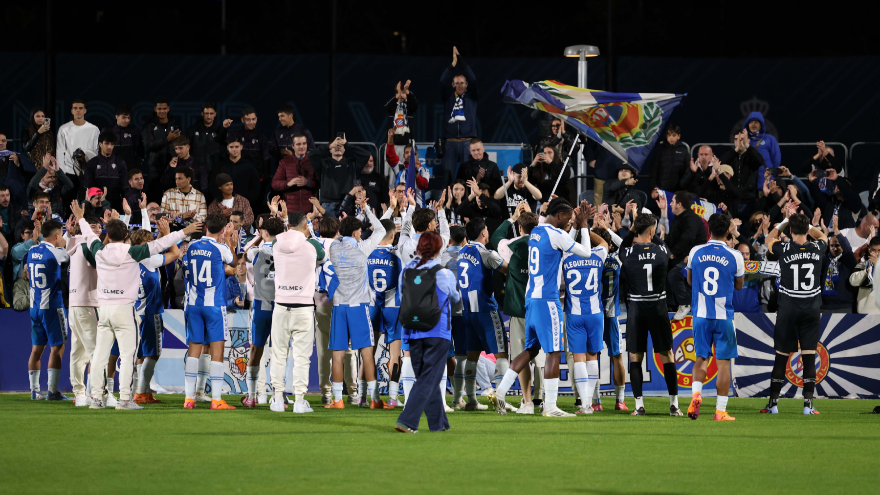 espanyol b barca atletic celebracion