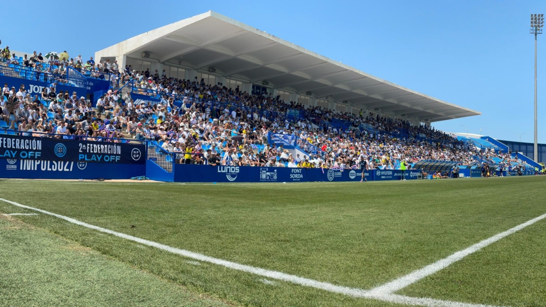 estadio balear cd atletico baleares