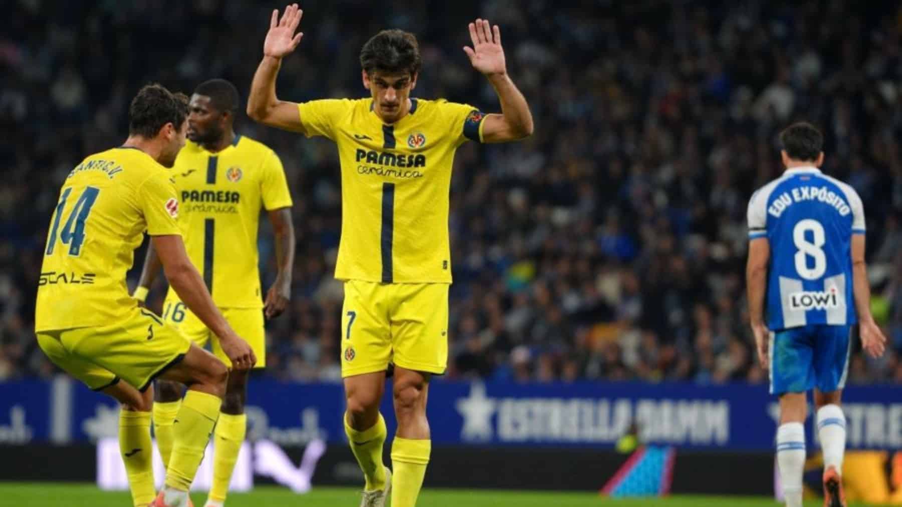 gerard moreno 0 1 espanyol villarreal