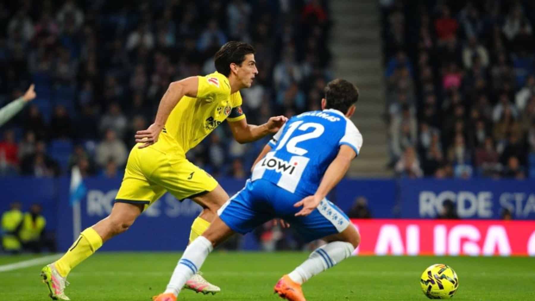 El Villarreal - Espanyol que pone a José Salinas en el centro… y a Roger Hinojo en la sombra 1 gerard moreno salinas espanyol villarreal