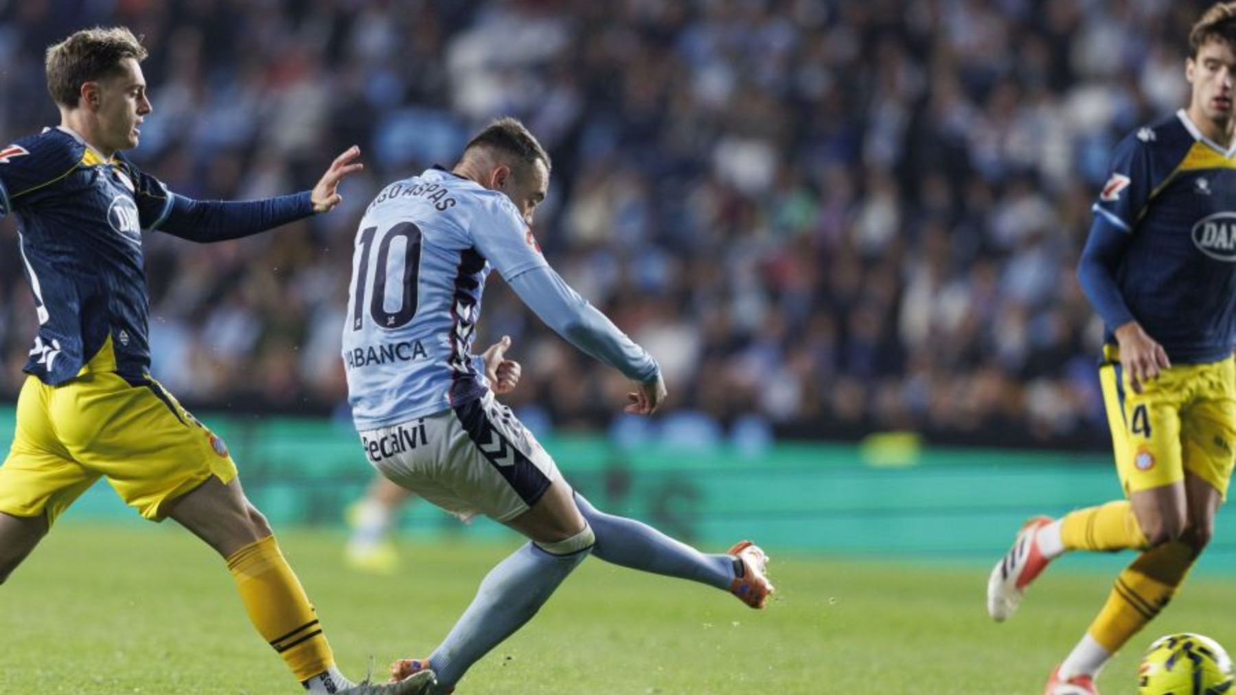 iago aspas celta espanyol