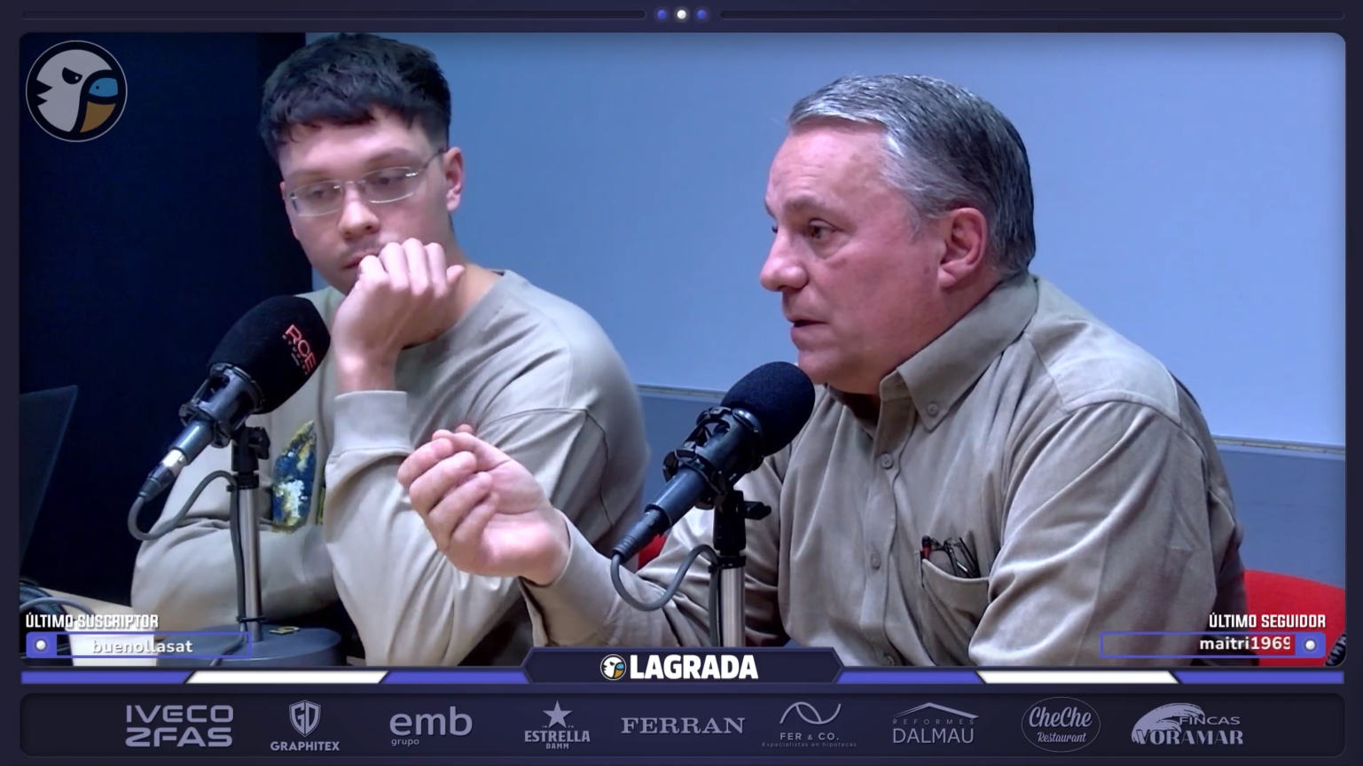 La Tertulia calienta el Espanyol - Sevilla con debate sobre el once, el rival, el horario y la identidad del club, viendo lo que pasa con el Barça 2 jan carrillo grada radio