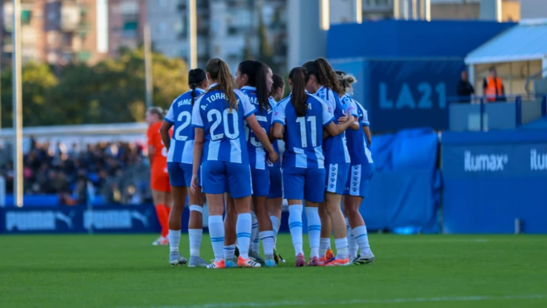 Espanyol femenino real sociedad liga f