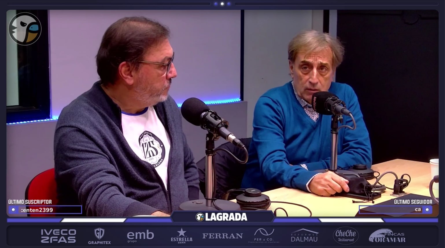 La Tertulia | Críticas a Manolo González y cláusulas del miedo: ¿merece la pena que el Espanyol pague por Romero y Terrats? 1 leiros grada radio
