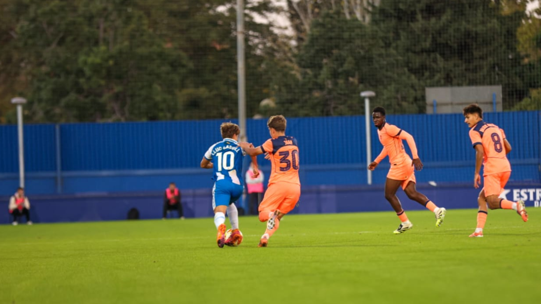 lluc castell espanyol b fc barcelona b