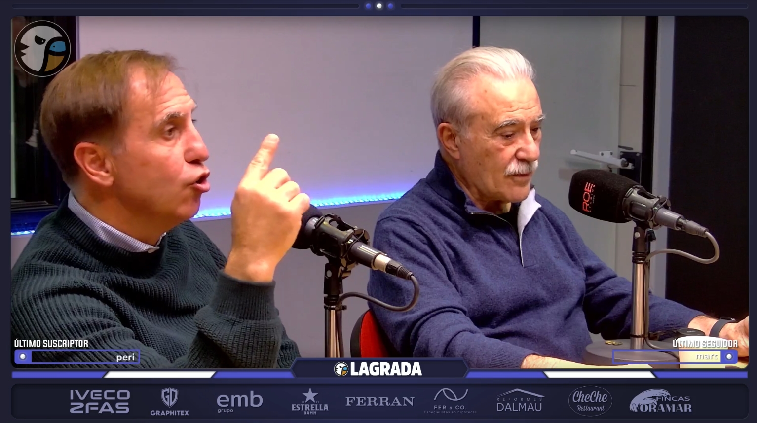 La Tertulia | Celta – Espanyol: las claves del partido y los nombres del once: ¿nueva oportunidad para Terrats? 3 luis navarrete grada radio