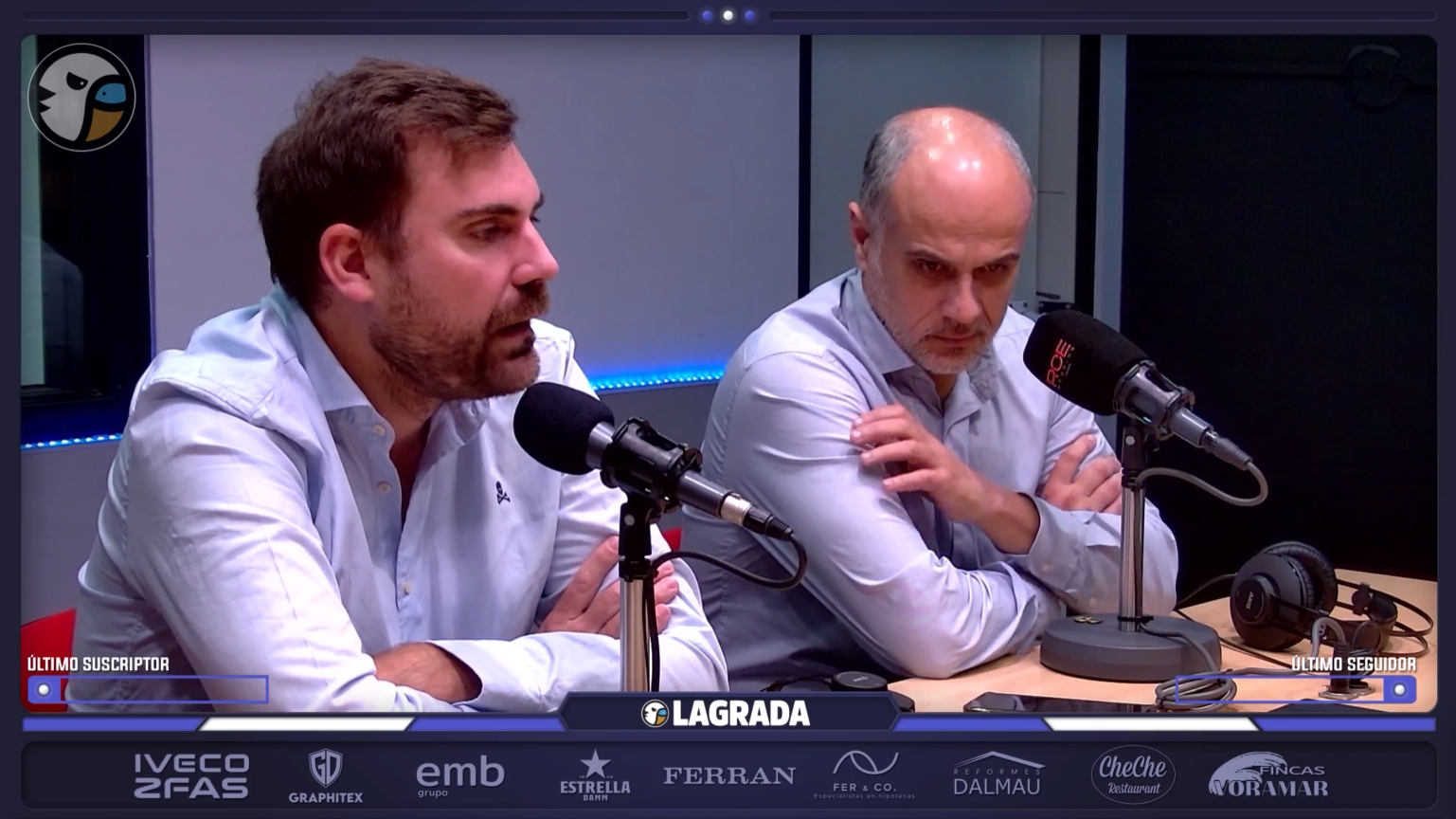 La Tertulia calienta el Espanyol - Sevilla con debate sobre el once, el rival, el horario y la identidad del club, viendo lo que pasa con el Barça 1 maymo grada radio 1