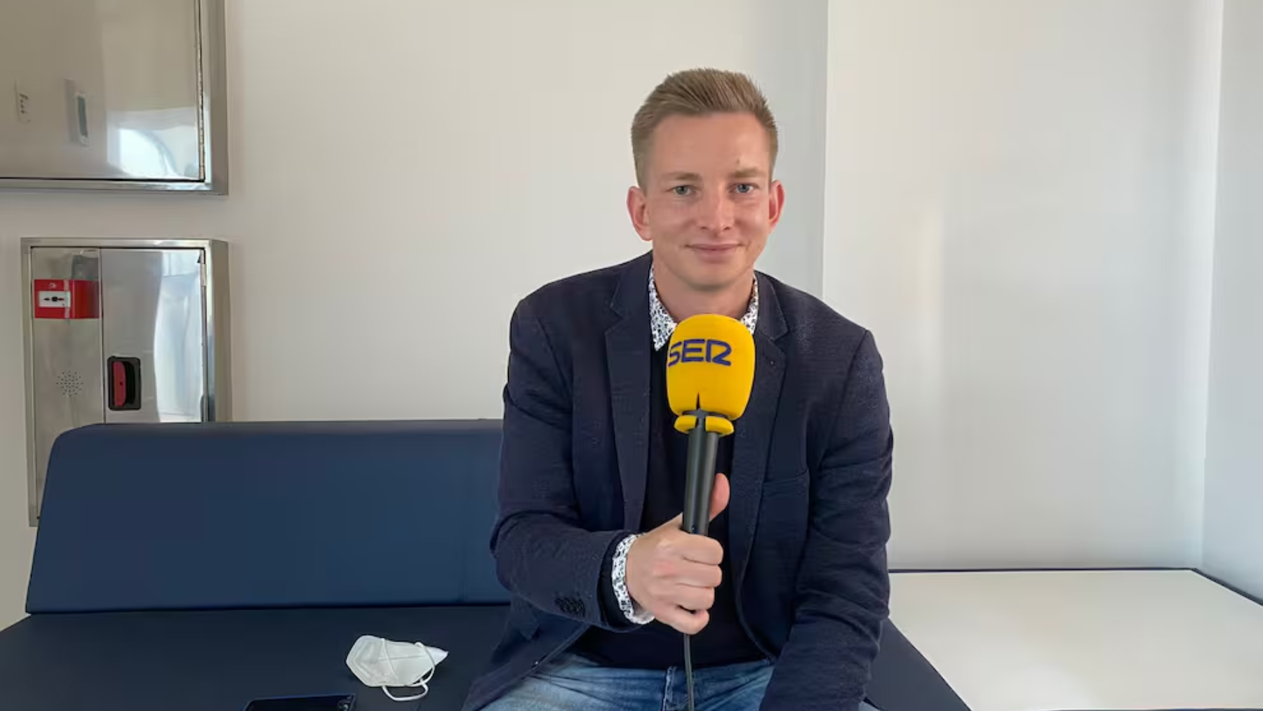 Luis Blanco no esconde su nostalgia ante su reencuentro con el Espanyol y Manolo González, el técnico con quien subió a Primera 1 messow atletico baleares