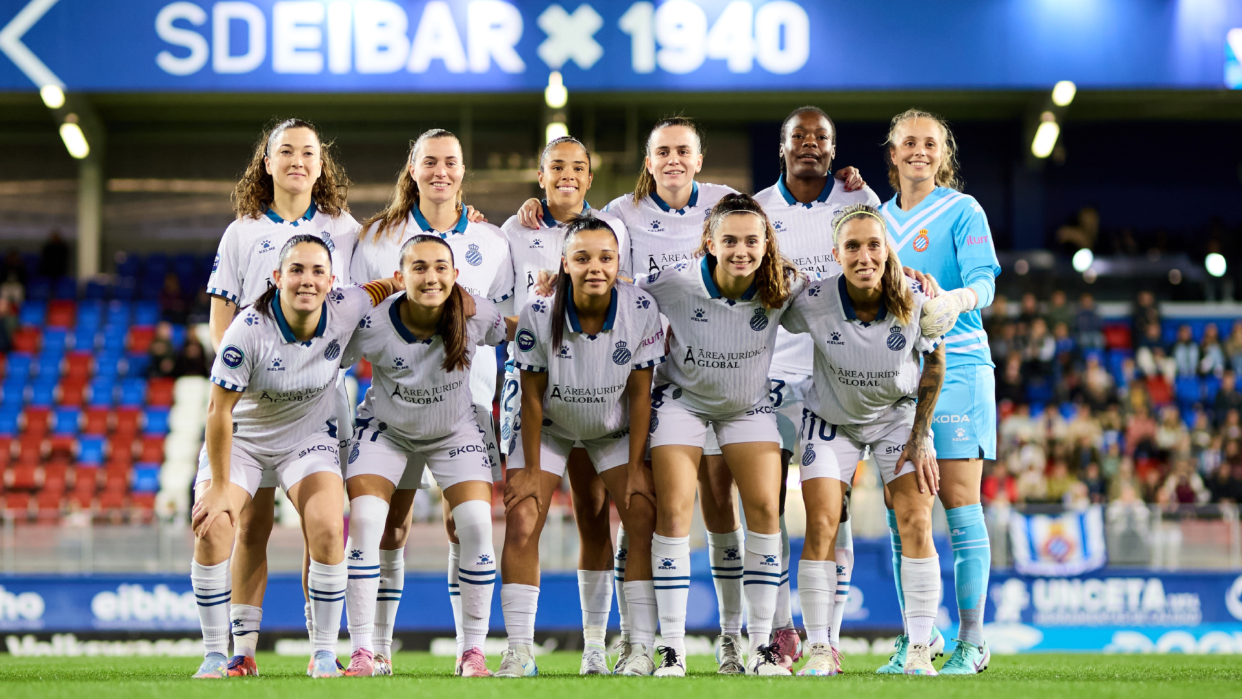 eibar femenino espanyol fem liga f