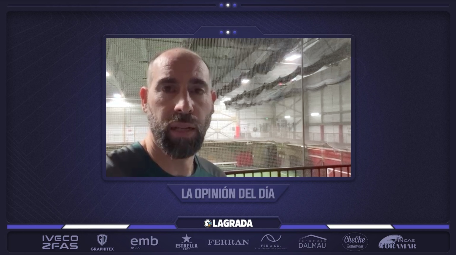 Hoy en 'La Grada Ràdio' | El Villarreal se la pega en Europa; el lío del Espanyol con las cláusulas de Carlos Romero y Terrats; y Carlos Bucero, sondeado por el club según Matteo Moretto 2 opinion del dia ander mirambell