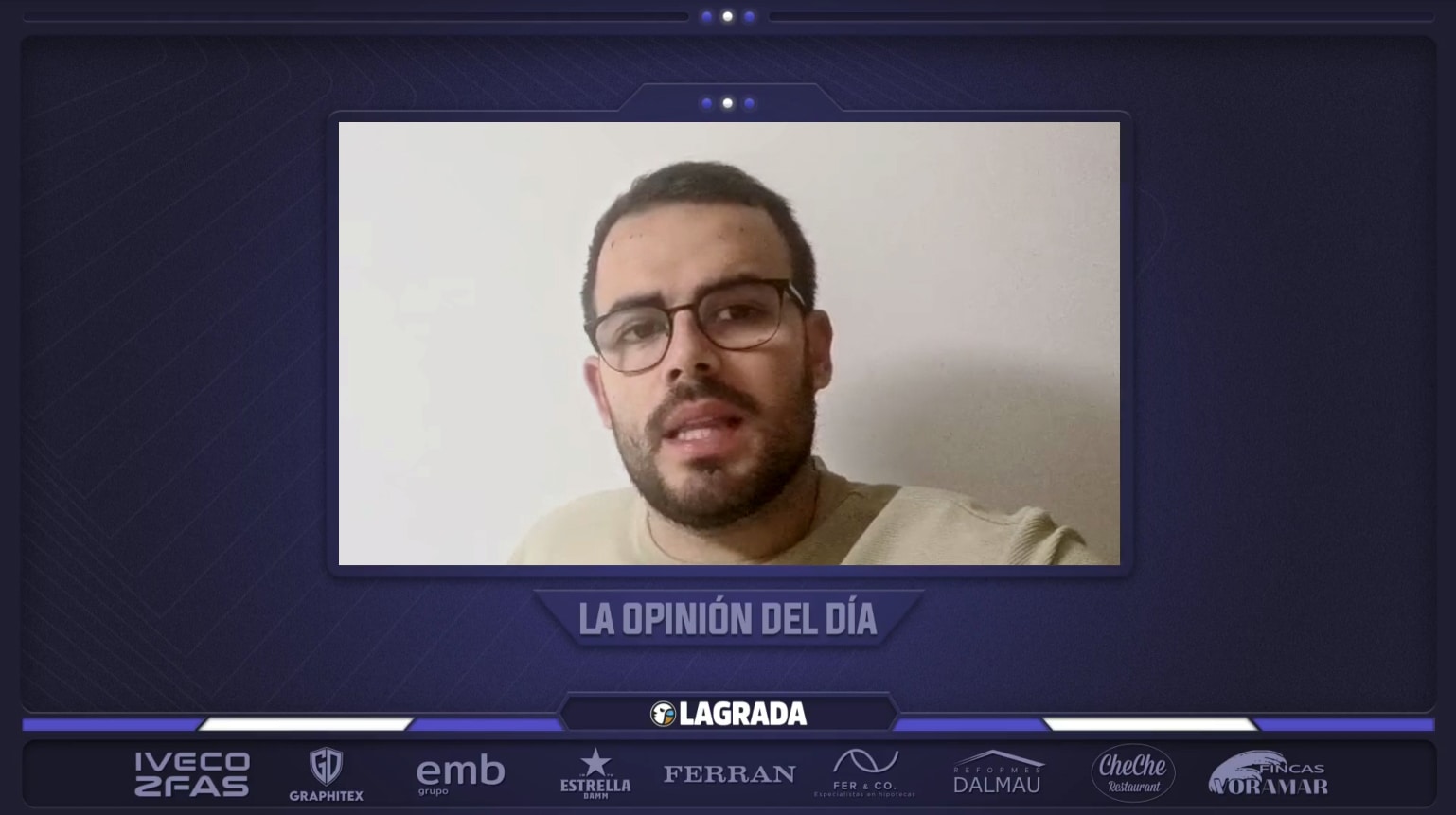 Hoy en 'La Grada Ràdio' | El Espanyol, en vilo por Fran Garagarza; Cynosure, la inyección económica que refuerza a Pace; la radiografía táctica del equipo según Roberto Benito 12 opinion del dia cesar santos