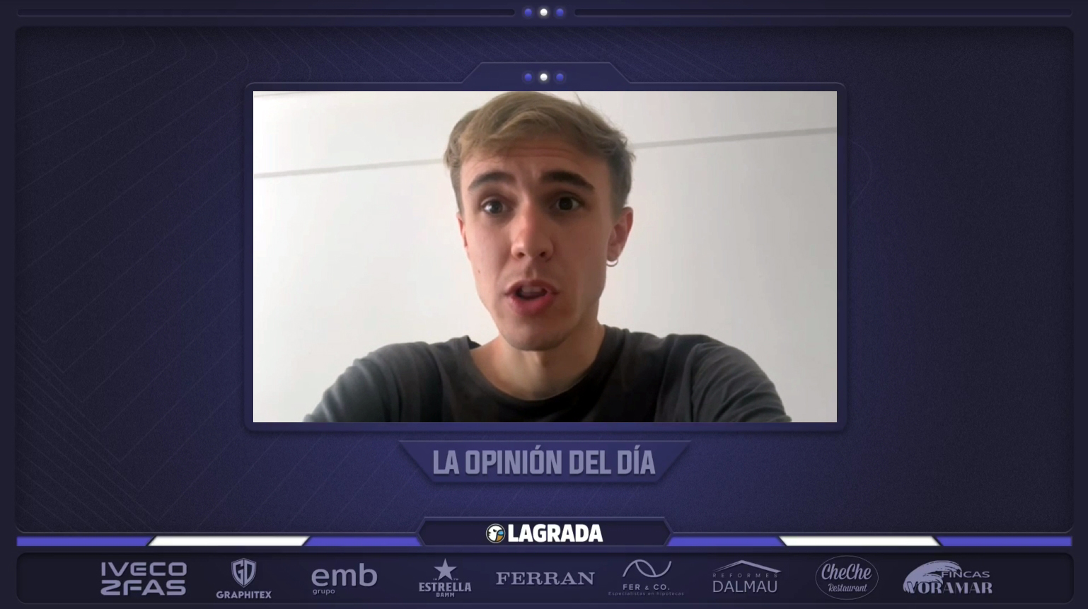 Hoy en 'La Grada Ràdio' | La previa del Espanyol - Sevilla y los dardos de Manolo González 4 opinion del dia rai amado 3