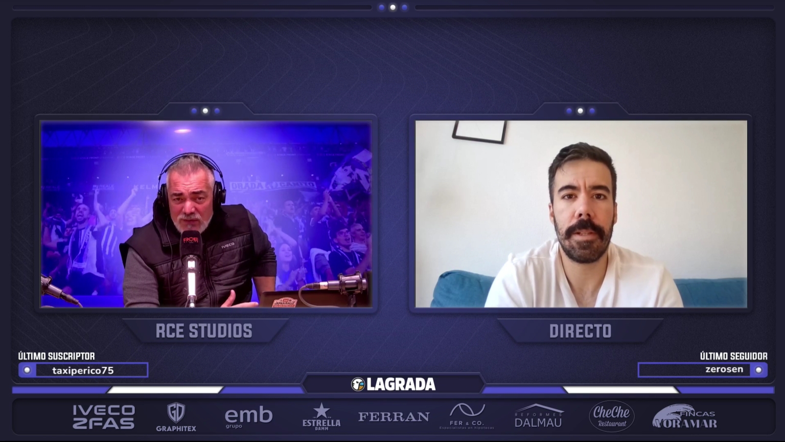 oscar mendez celta vigo grada radio