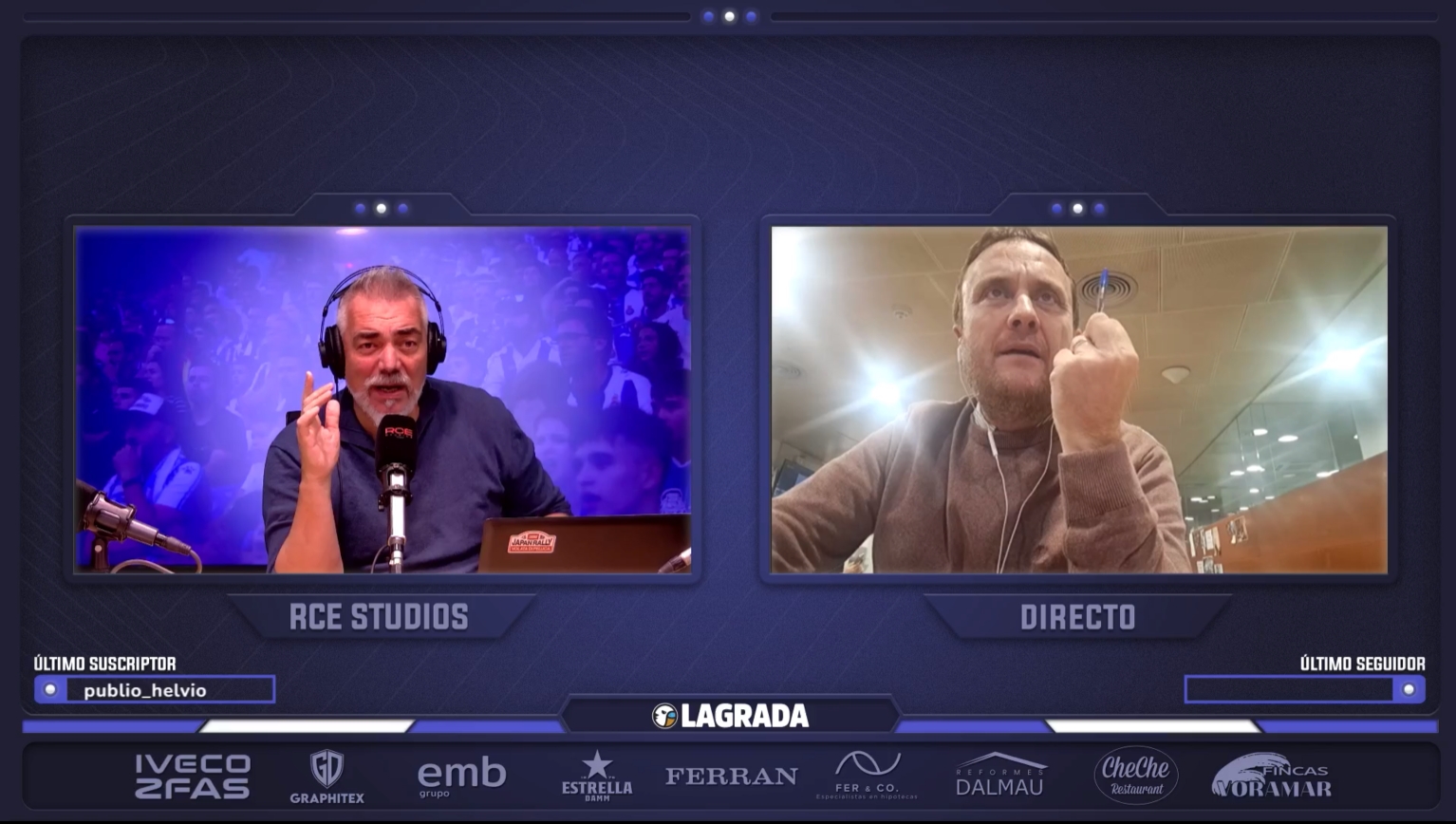 quique iglesias grada radio