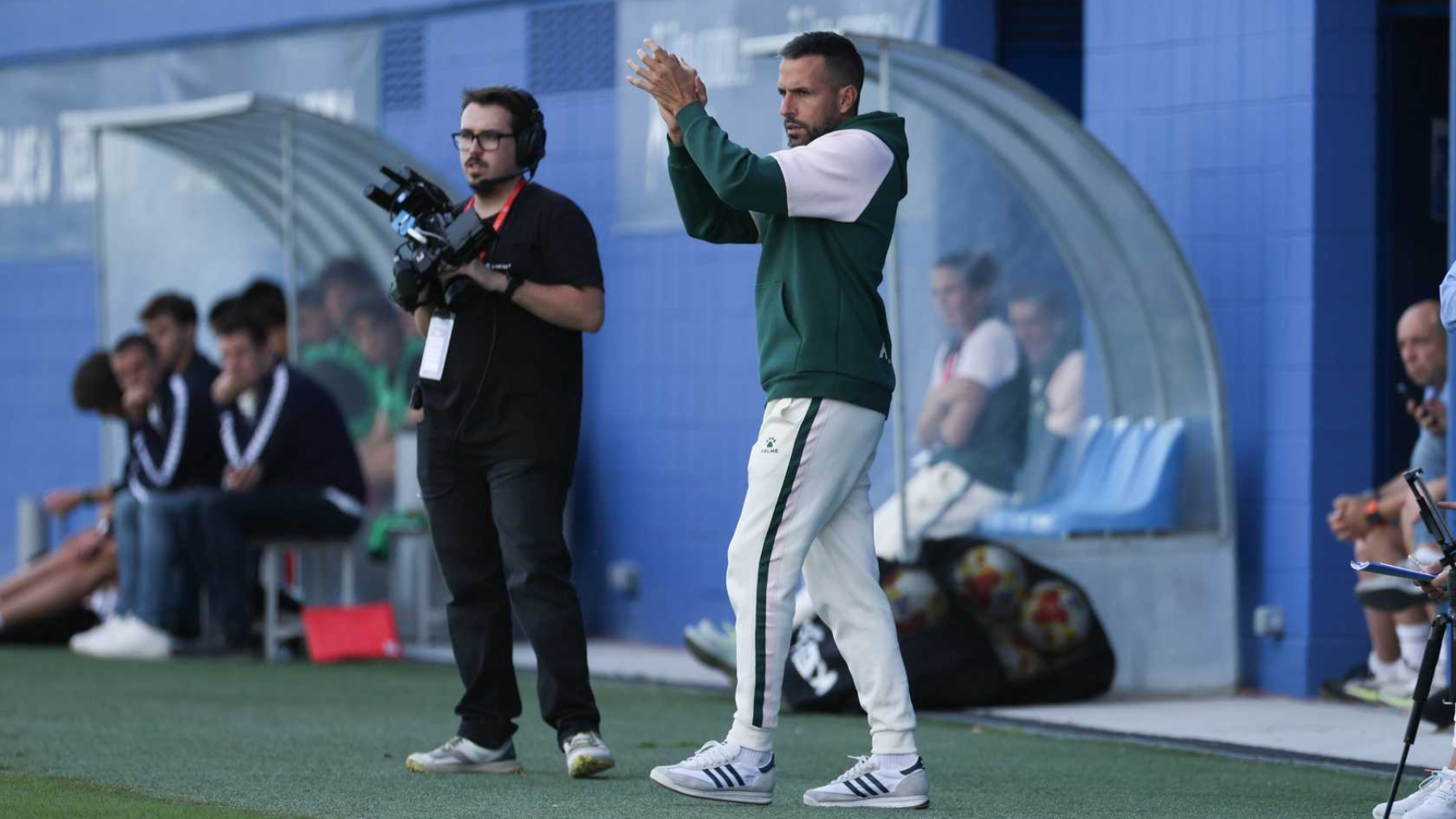 Vuelve el derbi de filiales: el Espanyol B recibe al Barça Atlètic casi cinco años después 2 raul jardiel derbi filiales espanyol b barca atletic