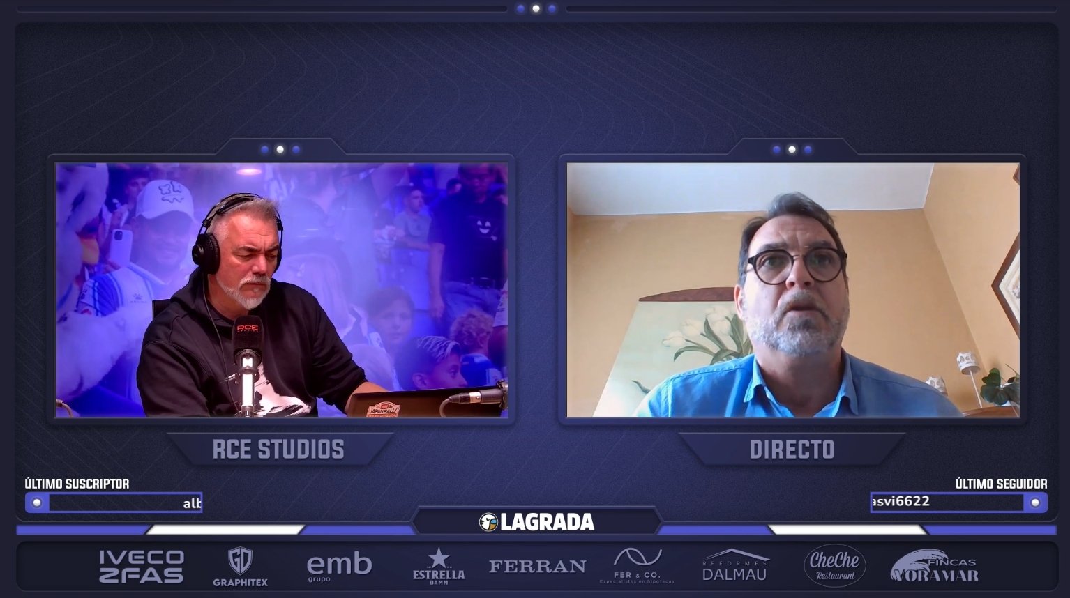 La Tertulia | Celta – Espanyol: las claves del partido y los nombres del once: ¿nueva oportunidad para Terrats? 4 sebas herrera grada radio